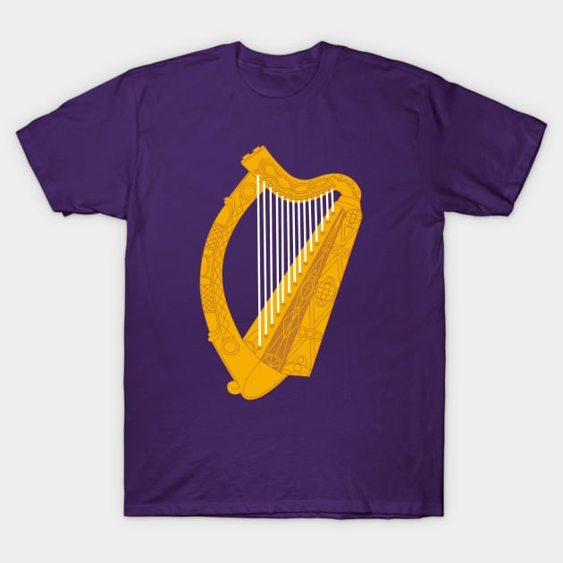 Irish Harp T-Shirt by Historia